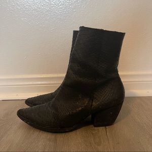 Matisse Caty Western Pointed Toe Bootie